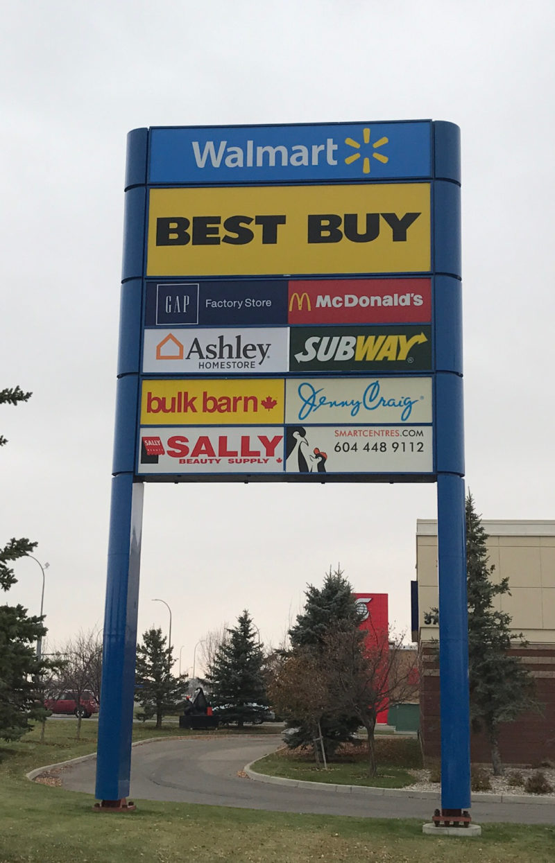 Lexan / Acrylic daVinci Signs