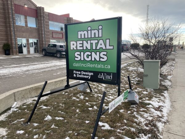 Rental Signs - Image 13